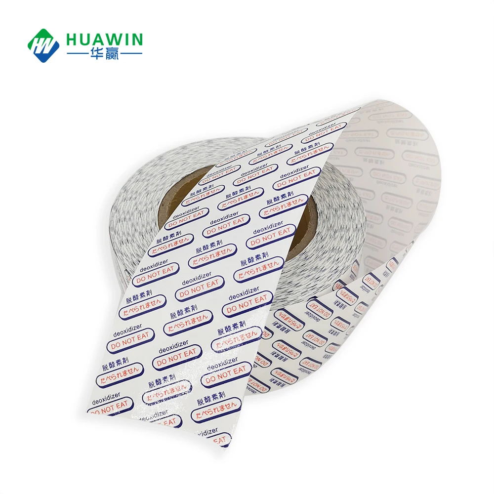 
Top selling three-layer composite film Direct Hole Oxygen Absorber Packaging 