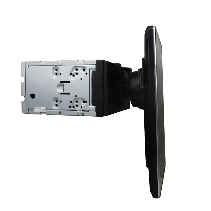 Klyde car stereo KD-12501 2 din tesla style vertical screen PX6 android radio universal car video dvd player with gps navigation