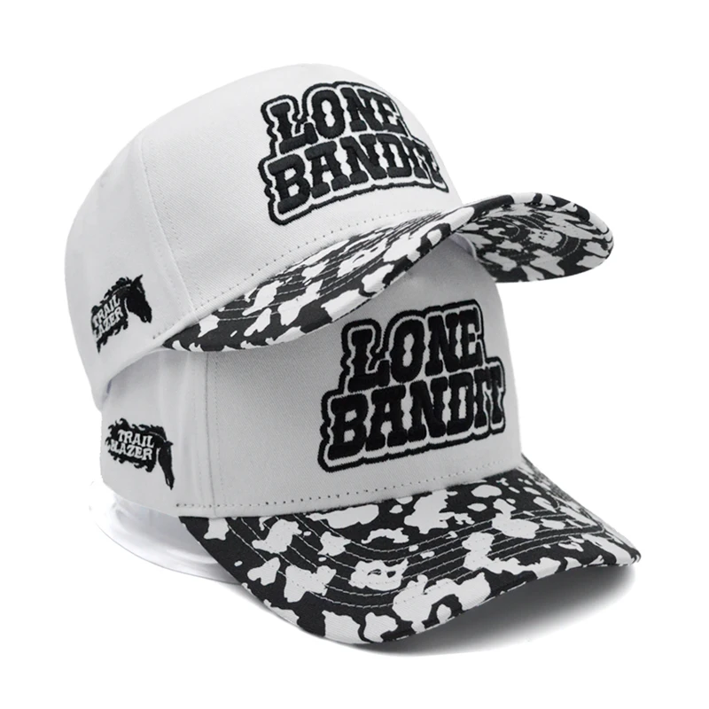 Baseball Cap With Custom Logo White Korea-Baseball-Caps White Womens Baseball Caps 1 Piece