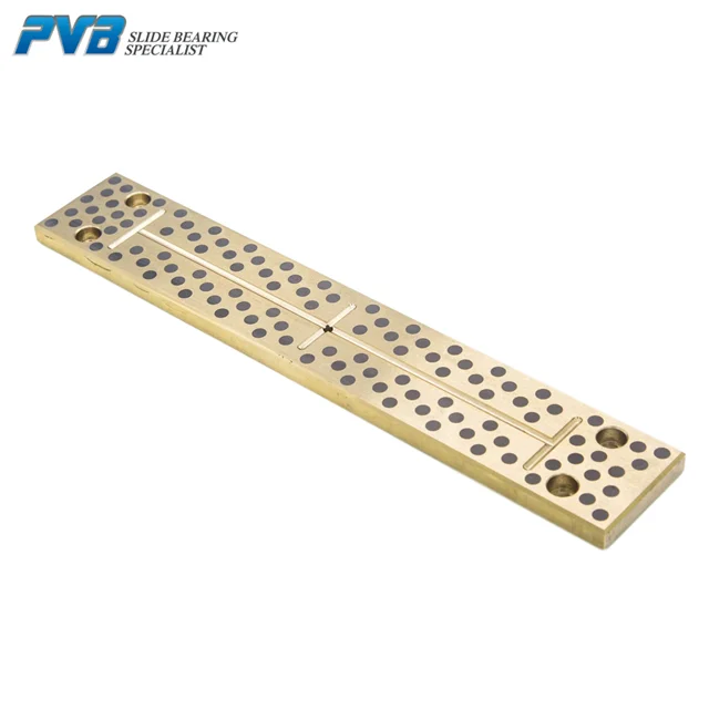 JESW bronze guide elements pads ,2960.86 solid lubricant brass plate, DIN ISO 4762 bronze pad for mould