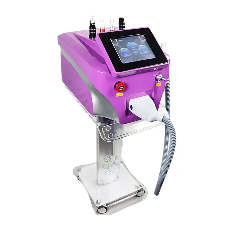 face carbon gel nd yag laser peeling spider vein removal q switch nd yag laser to picosecond laser tattoo remover machine