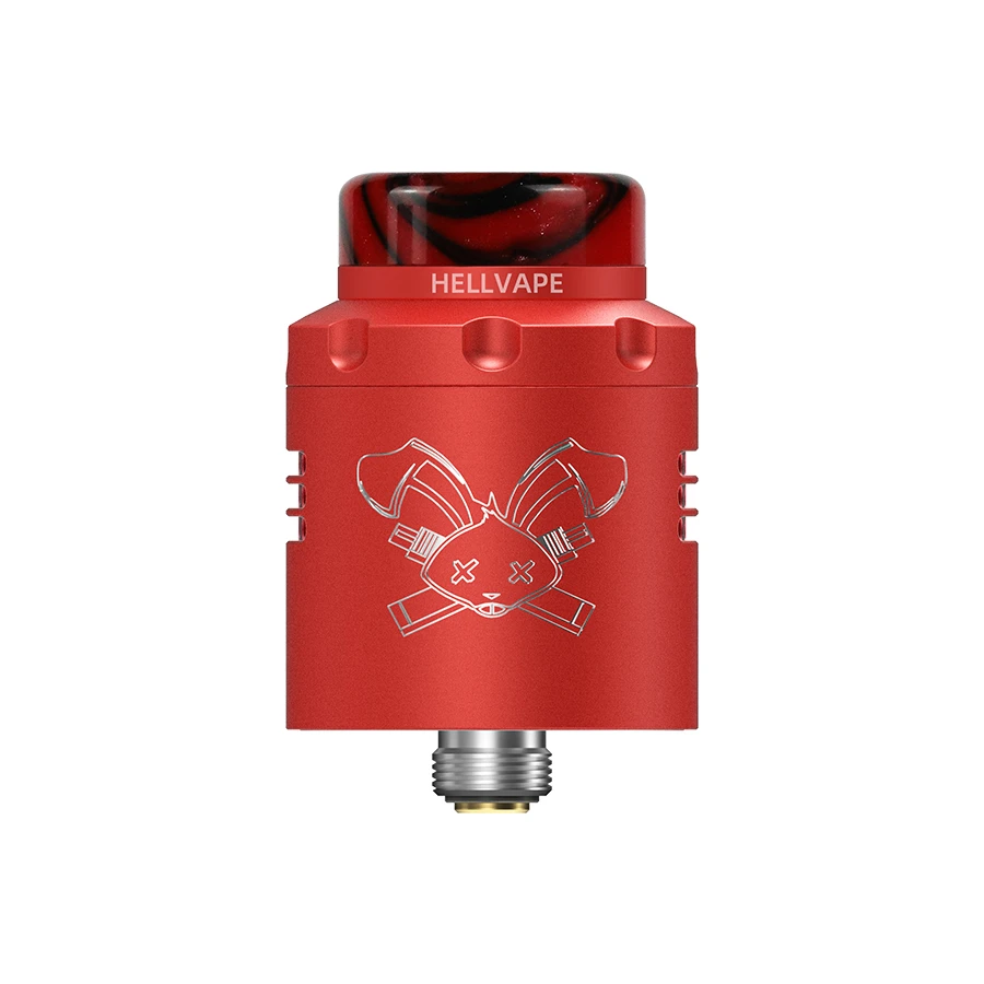 Китайский производитель продукт для электронной сигареты hellvape dead rabbit 3 rda диаметр 24 мм набор