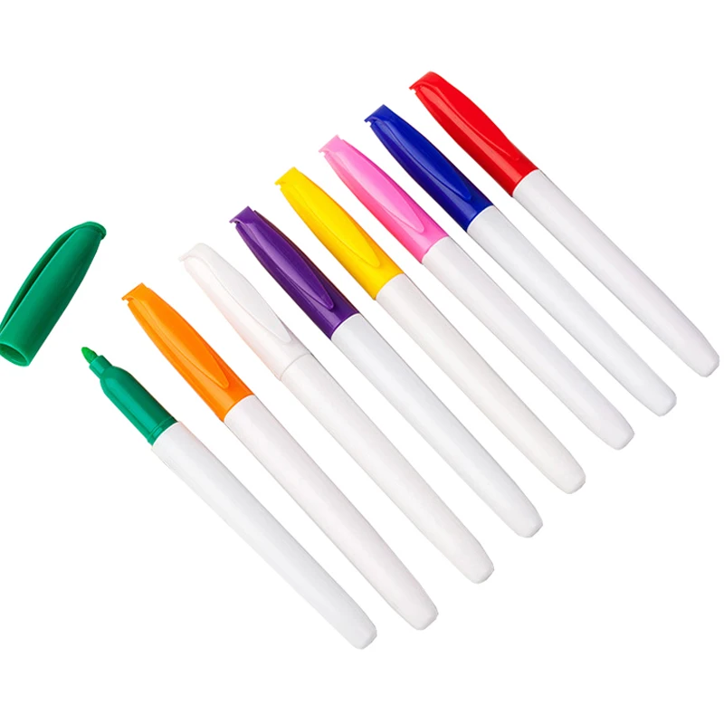 Non dangerous Low Odor Non toxic Vivid And Vibrant Color Water Base Wet Erase Liquid Chalk Marker
