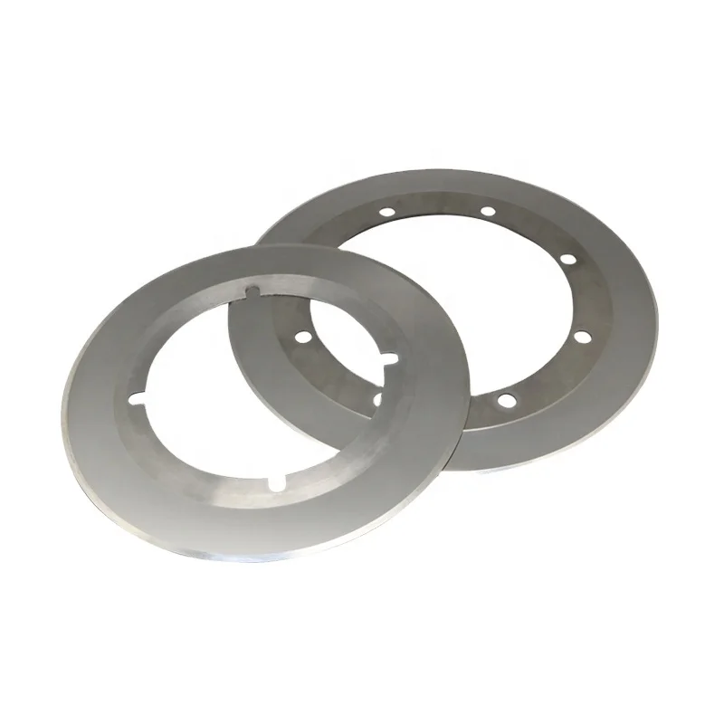 Высокоточный режущий диск из твердого металла, резак из карбида вольфрама, круглые режущие диски для металла