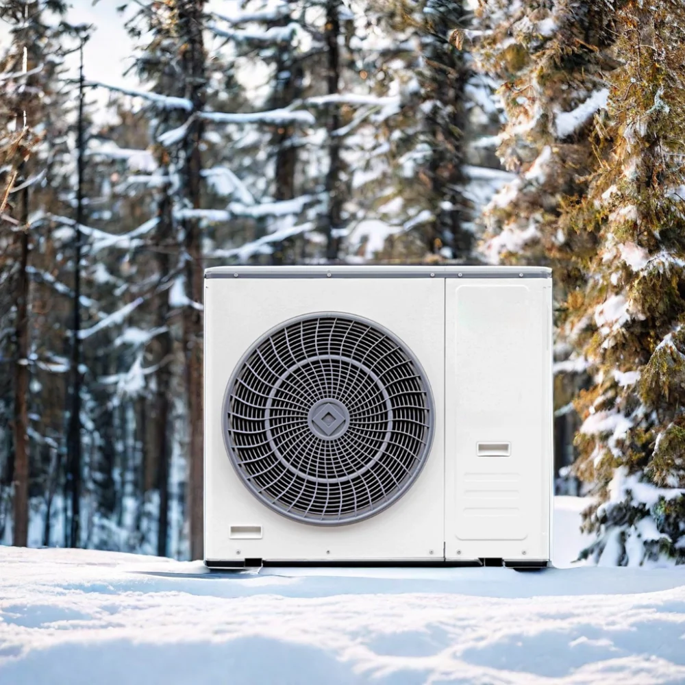 2024 горячий 8kw 10kw 15kw 20kw тепловой насос r290 моноблок постоянного тока инвертор воздух-вода водонагреватели Отопление