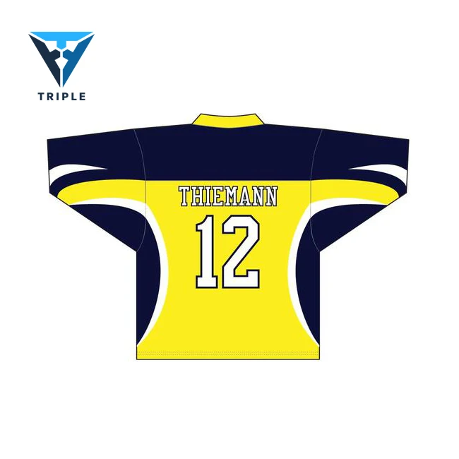 Custom reversible sublimation quick-drying comfortable lacrosse vest youth to adult size wholesale lacrosse jersey