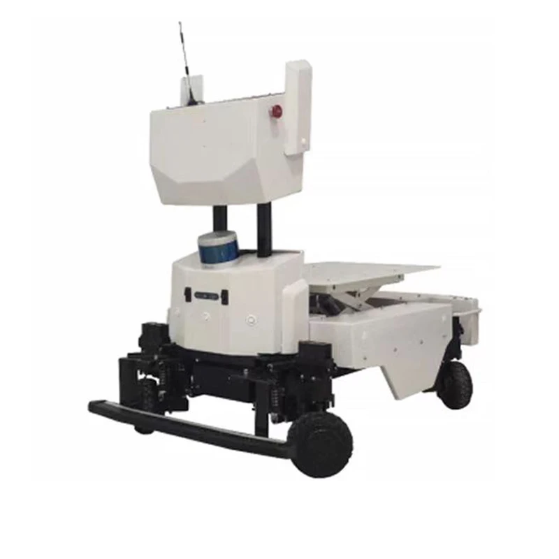 Autonomous Self Driving Outdoor Delivery Robot Chassis 200KG AGV industrial guided vehicles  robot Logistic Warehouse Robot