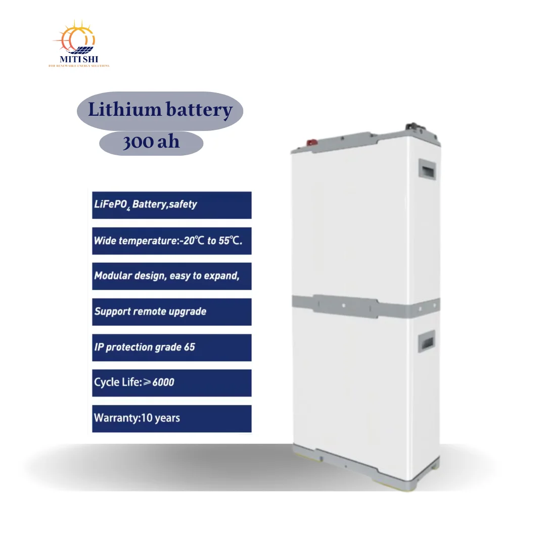Литиевая батарея 300Ah 51 2 v