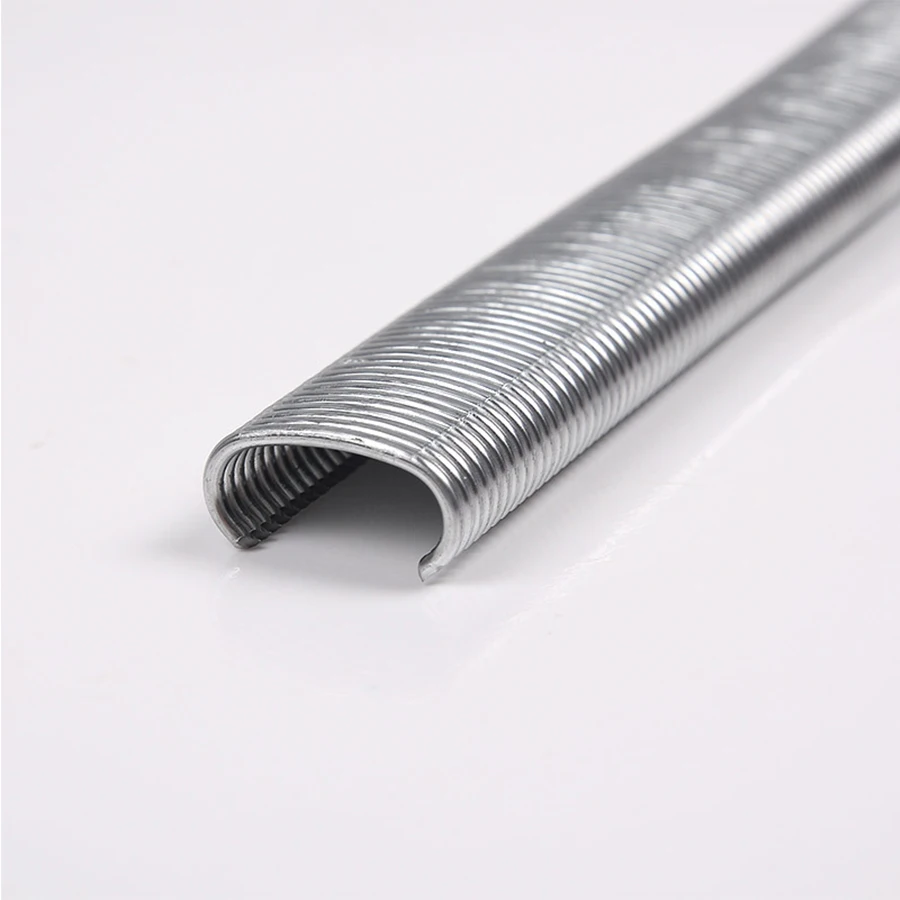 Manufacturer C-rings Nails Staples Galvanized/ Stainless Steel/Zinc Alloy C17 C24 C Type Hog Ring Staple