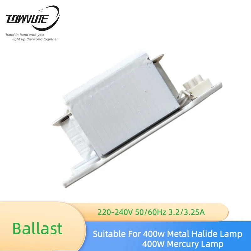 Высококачественный индукторный балласт MH400W 3.2A/3.25A 220-240V 50/60HZ Металл галогенная лампа высокое давление ртутный лампы