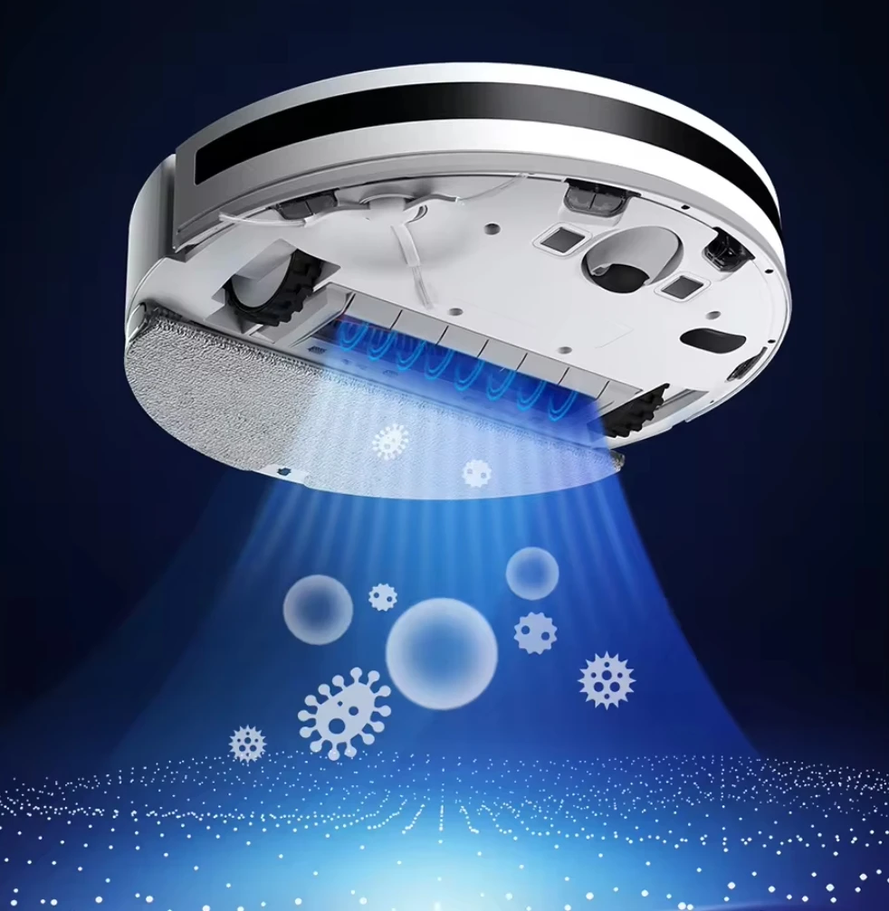 Dreame Robot Vacuum F9 2500Pa Strong Suction Planned Cleaning Automatically Charge Mop Dust Collector for Home