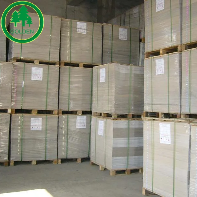 C2S 100% virgin wood pulp glossy and matt artpaper in bulk packing