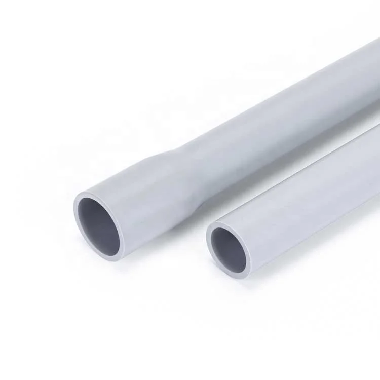 2.5 inch 2 inch 3 inch 20mm 13mm manufacturers bulk pvc electrical conduit pipe