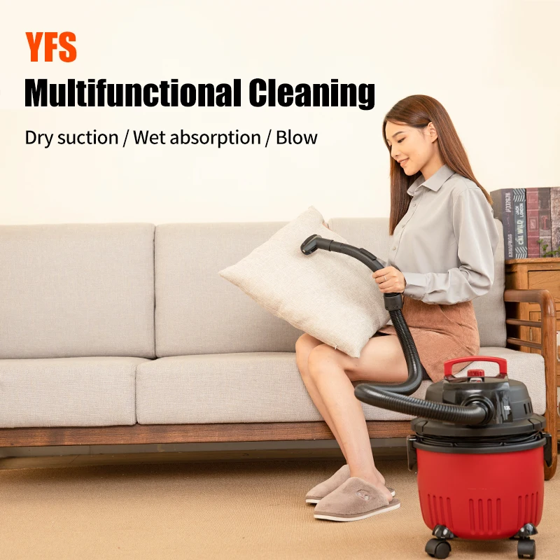 New Fashion Wholesales National Smart Handheld Wet and Dry Vacuum Cleaner Cyclone Electric Hand Held Bagless with 1000w Motor