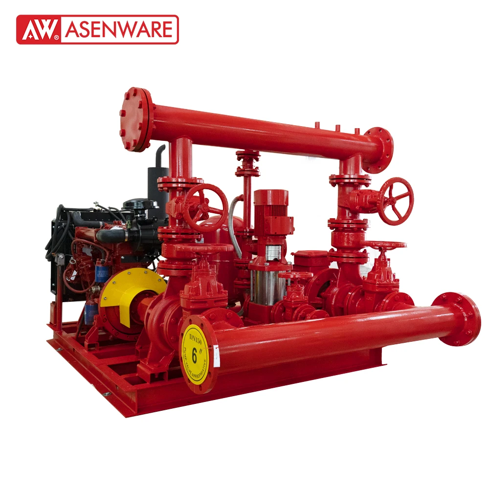 Floating Fire Pumps for Fire Protection Area