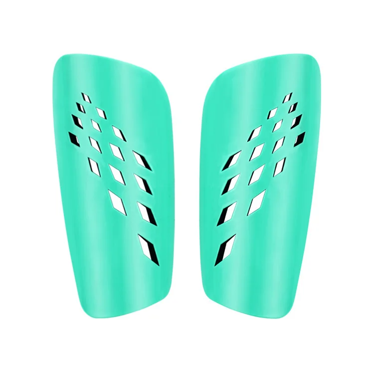 Plastic Breathable Soccer Shin Guards shin pads for Youth Adults sports protector