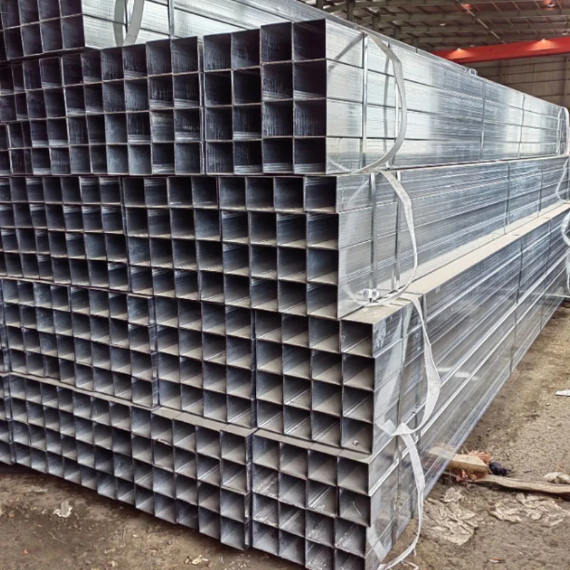 Galvanized Steel Pipe/Galvanized Hollow Square EMT Pipe Construction ERW Corrosion Resistant