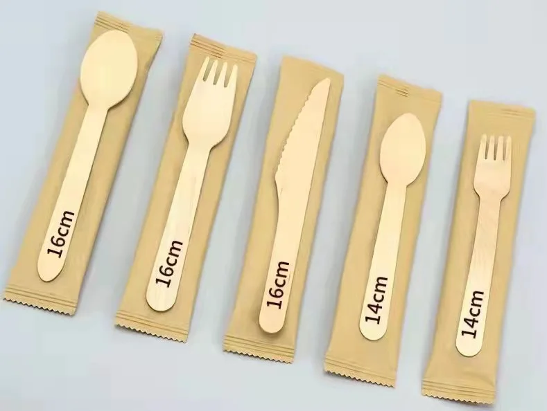 guangdong wedding disposable degradable paper bamboo wood sugar cane plates dinnerware tableware set