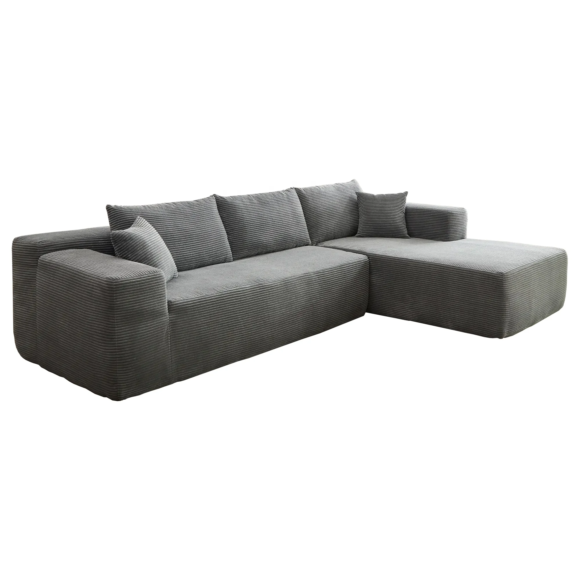 de compression cama moderno l-shaped sectional modular corner lounges and sofas set living room furniture with sleeping function