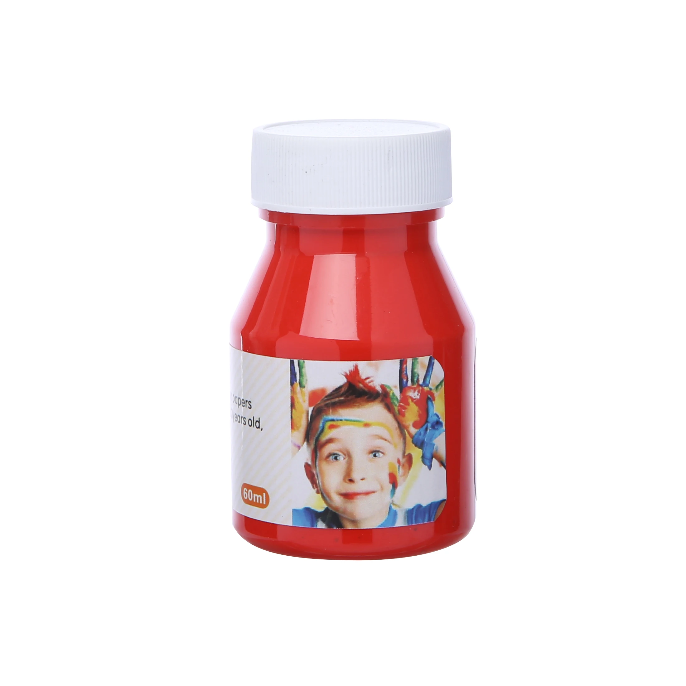 widely used bright color Acrylic finger paint poster paint