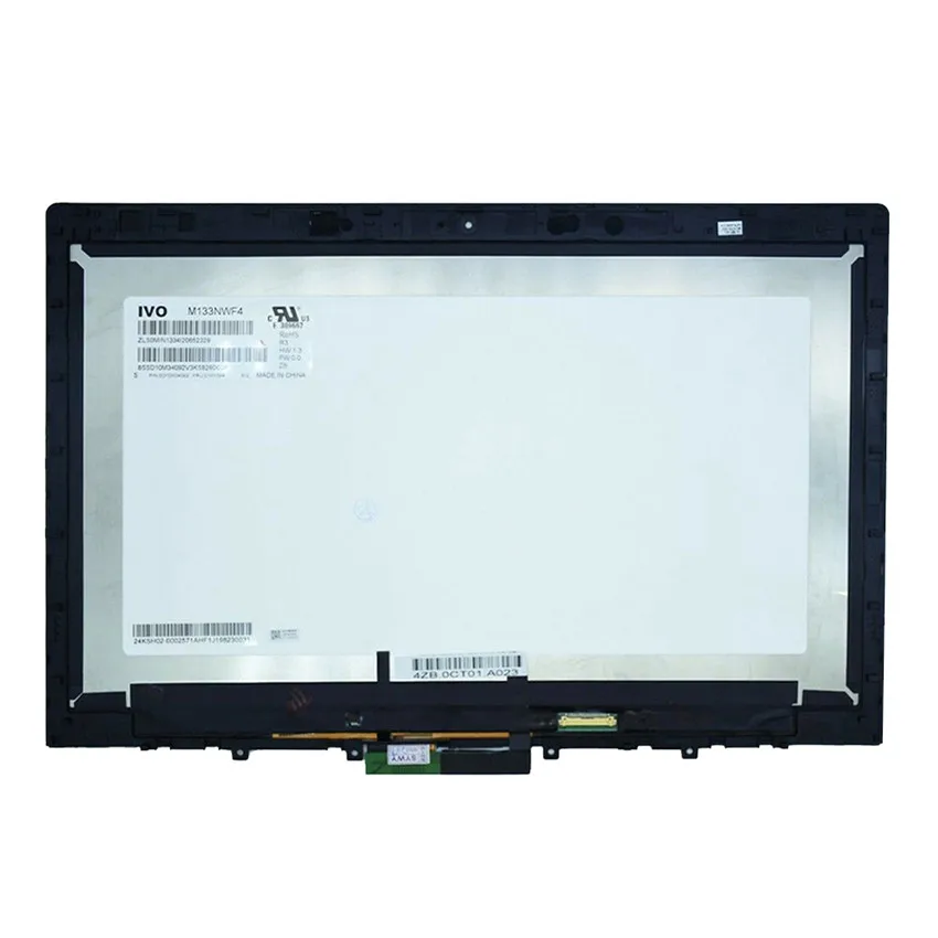 13.3 screen replace for Lenovo Thinkpad L380 Yoga 20M7 touch digitizer glass + LED LCD Panel assembly display full hd 30 pin
