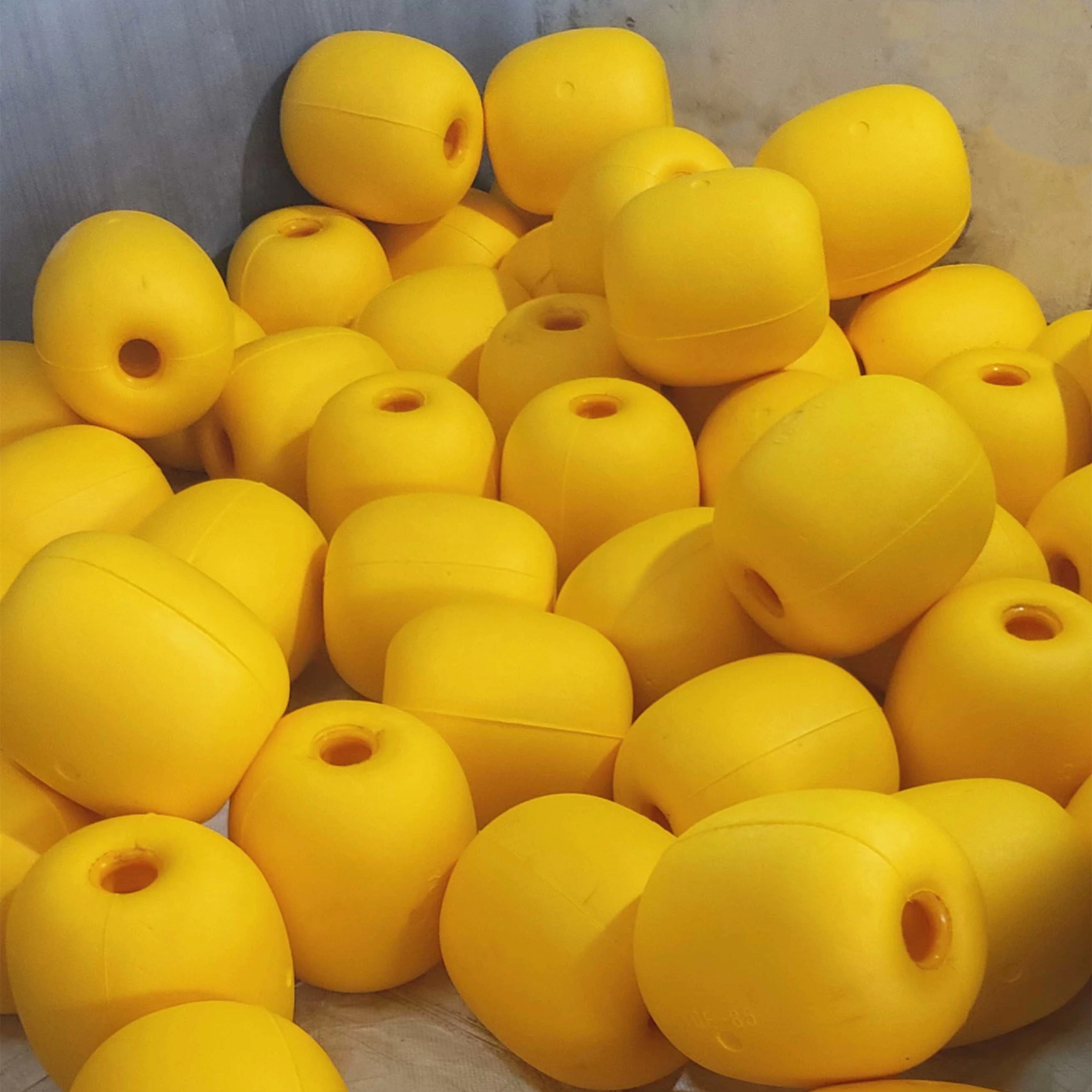 Sea Commercial Gill Net Yellow Foam EVA Fishing Float
