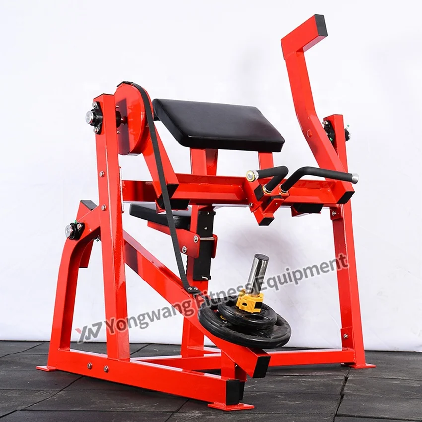hammer strength gym machine body building equipment