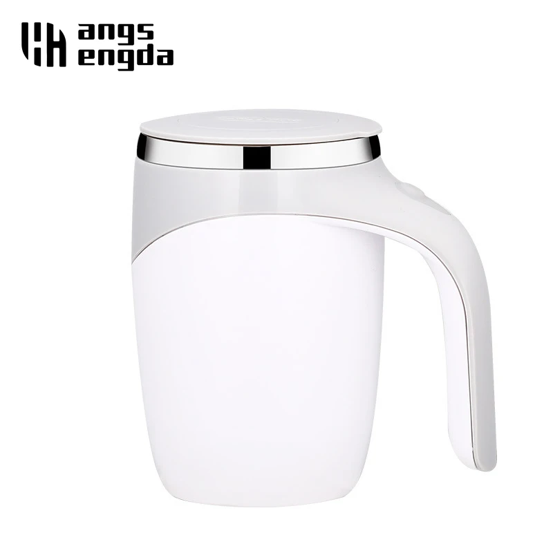 New Automatic Self Stirring Magnetic Mug Creative Stainless Steel Coffee Milk Mixing Cup Blender Lazy Smart Mixer Thermal Cup