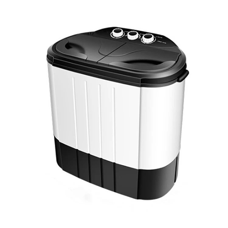 4KG Small Twin Tubs Top Loading Semi-automatic Washing Machine for Clothes Washing with CE