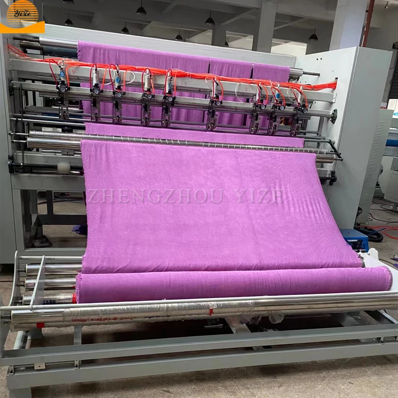 Automatic Ultrasonic embossing machine for leather microfiber cutting machine manual polyester tpu Fabric Laminating Machine