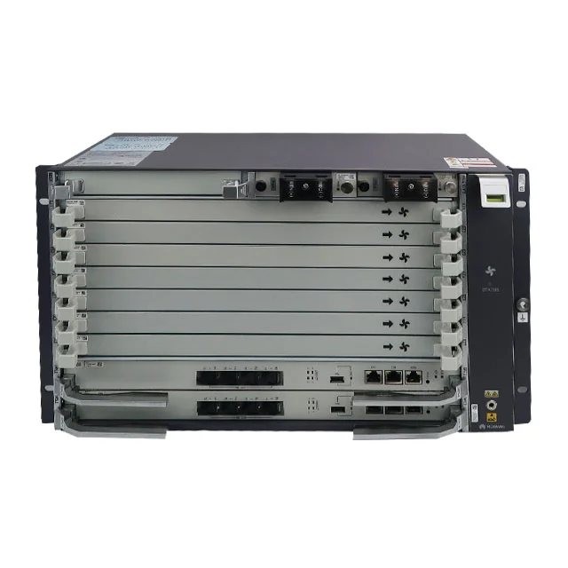 Huawei MA5800-X7 Gpon Olt 6 U 19 Inch 16~112 Ports with Class C Sfp Modules