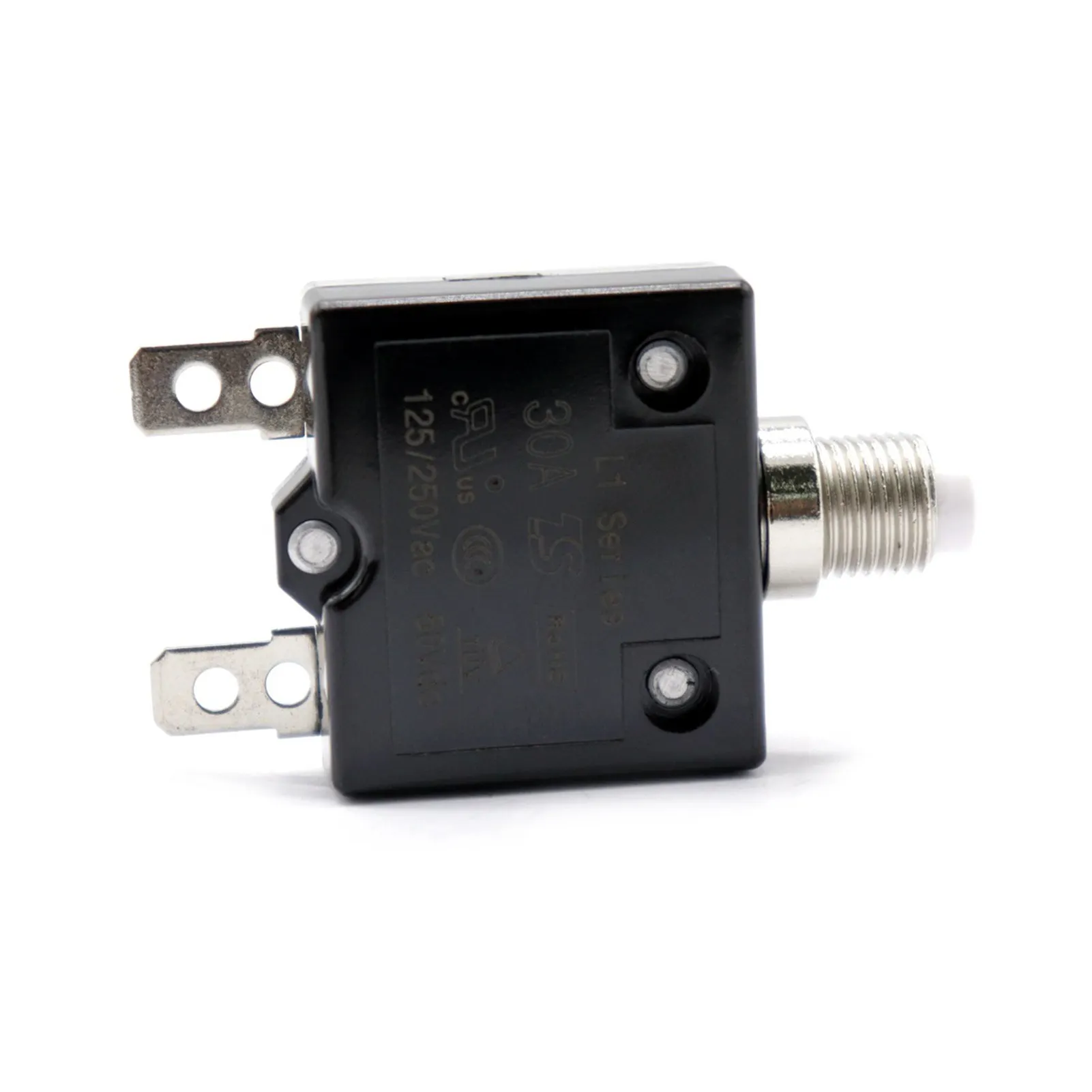 AC 125/250V 30A Reset Thermal Switch Overload Protection Circuit Breaker Overload Protector