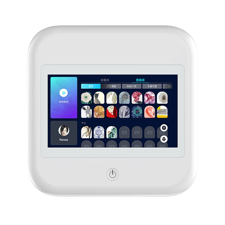 2021 Лучшая цена, 3D принтер для ногтей, принтер для ногтей, машина, цифровой дизайн ногтей