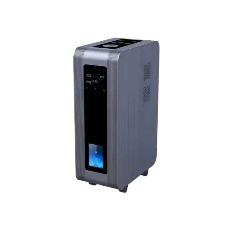 Hydrogen Gas Breathing Generator Inhaler 3000ml Making Devices Molecular SPE PEM Hydrogen Therapy Inhalation Machine