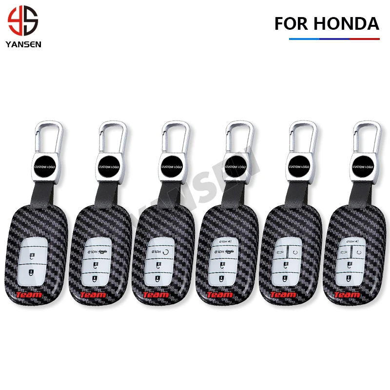 Новинка Модный чехол для автомобильных ключей Honda новый CR-V Accord Odyssey HR-V XR-V городской ZR-V UR-V Vezel 2023-2024