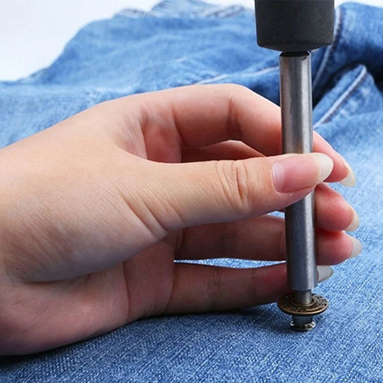 Wholesale Punching Machine Dies Manual Jeans Button Install Die Sets Jeans Button Punch Tool