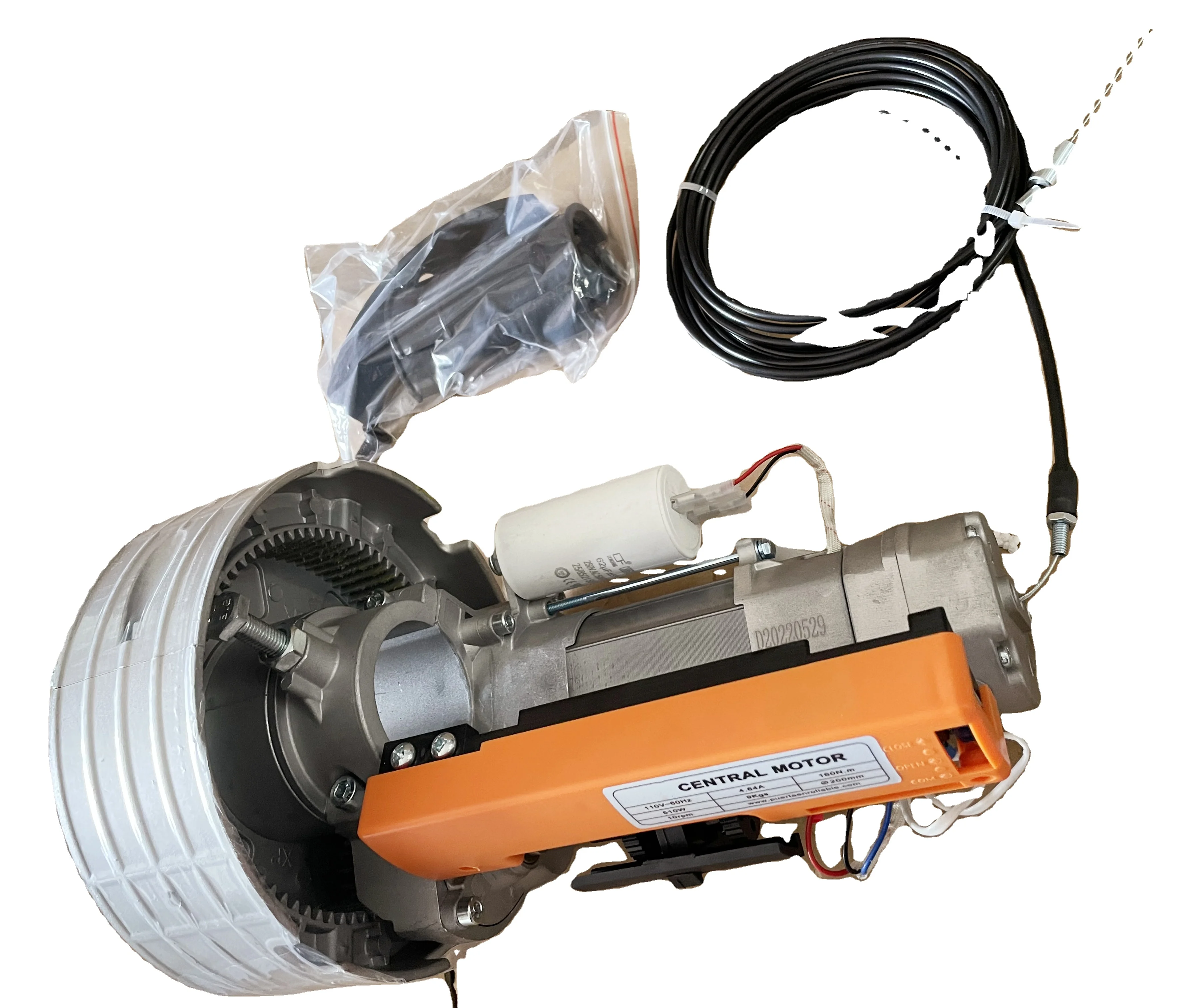 160Nm 180Nm 220V 110V single phase central motor for garage door