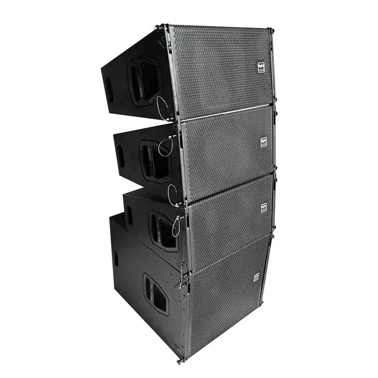 db classic dual 10 inch two way speaker box professional sound system outdoor line array audio with dj controller