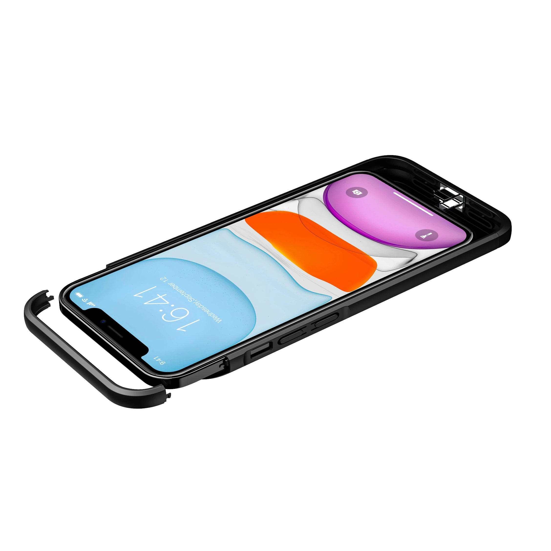  Новое поступление чехол для телефона с внешним аккумулятором на 4800 мАч iPhone 12 серии тонкий