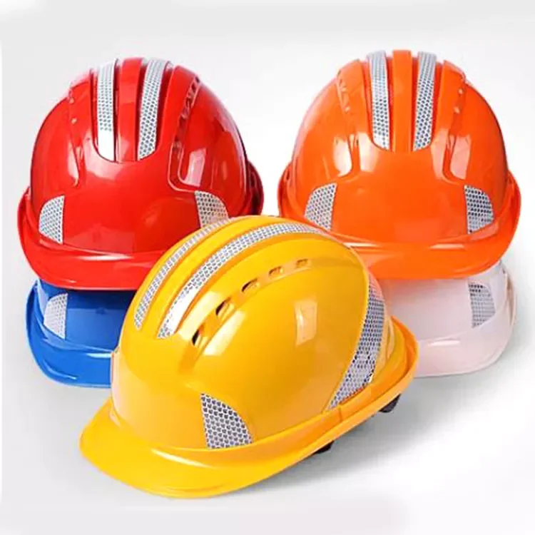 ABS Reflective Vaultex Safety Helmet Construction Hi Vis Hard Hat Helmet Construction Safety