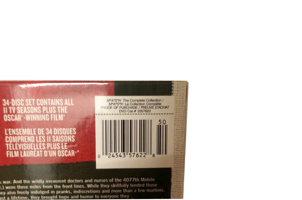 M*a*s*h: The Complete Collection 34discs dvd movies CD album blu ray box sets factory supply fast free shipping by DHL UPS