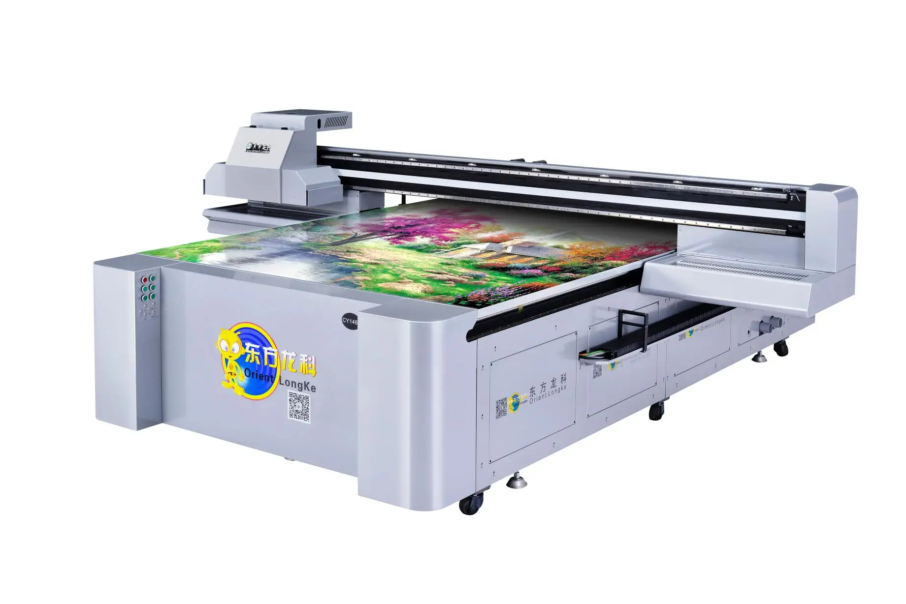 Hot sale 3d CE digital printer/ sand table printer price in shenzhen  uv2030 with G5*3pcs