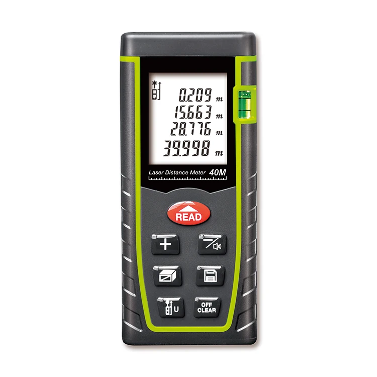 Оптовая продажа, долговечный уличный лазерный измеритель расстояния 1,5 в * 2