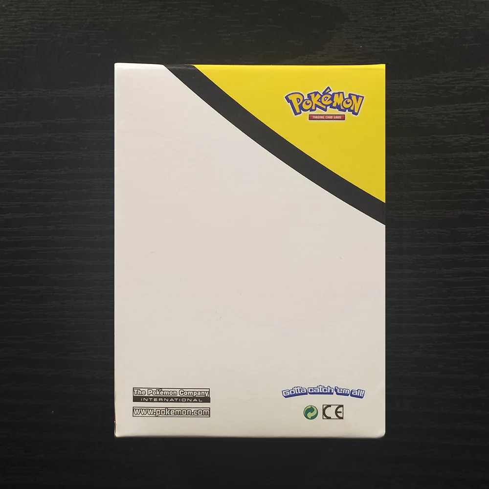 2022 New Hot Sale Custom High Quality 100 Piece/Box 85gx+5mege+10 Trainer Pokemon Cards  Training Cards