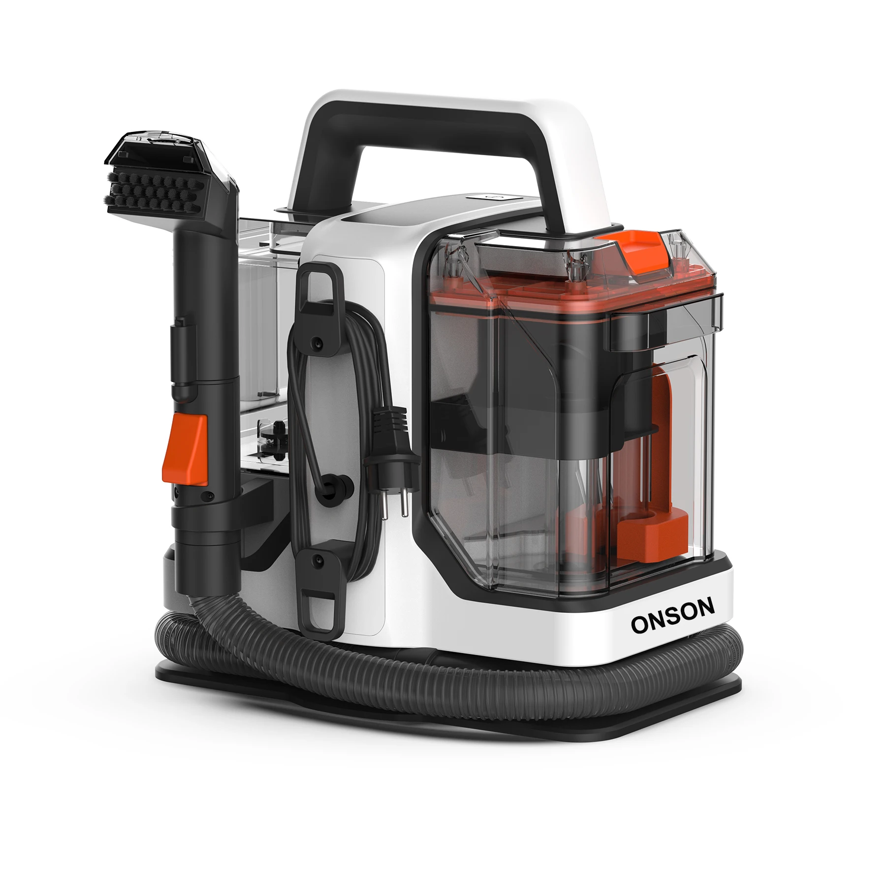 Handheld corded spot wet and dry dirty fabric carpet sofa cleaning Portable Carpet Cleaner