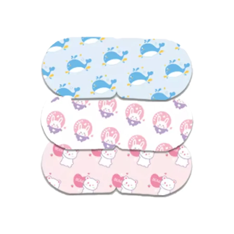 best CE MSDS OEM Heated Disposable Eye Mask Heat Steam Self Heating Sleep Hot Commpress Eye Patch Warming Eyemask Customized