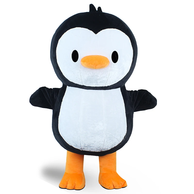 Inflatable Penguin Adult Costume Fancy Dress Mascot Party Cosplay Costume