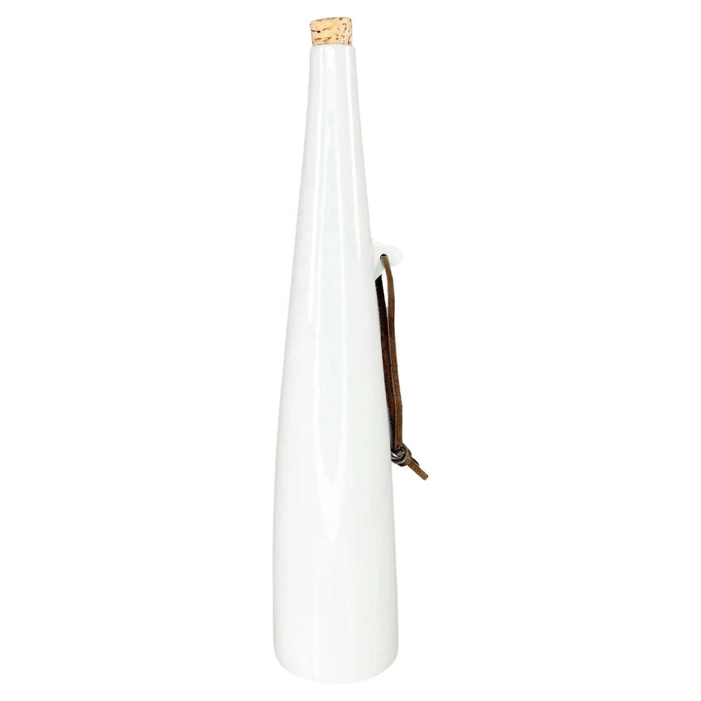 custom Nordic decorative empty wine bottles Decanter wholesale handmade ceramic beverage beer bottles