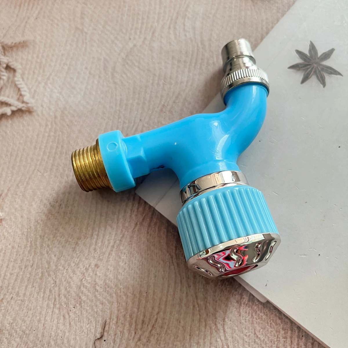 Antifreeze Plastic Faucet Thickened Water Nozzle 4 Minutes 6 Separate off the Washing Machine Switch Water Valve