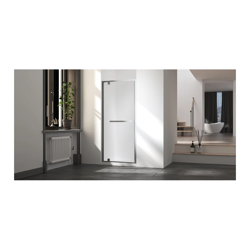 Hot sale wet room tiny toughed glass door shower enclosures